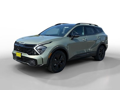 New 2025 Kia Sportage X-Line Prestige