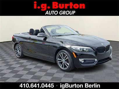 Used 2018 BMW 230i xDrive Convertible