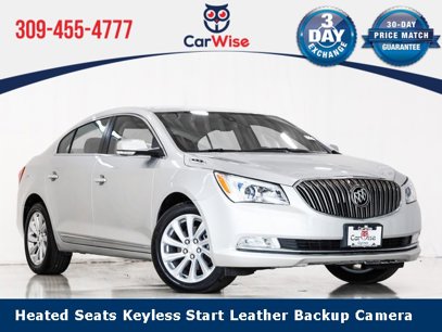 Used 2016 Buick LaCrosse Leather