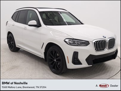 Certified 2022 BMW X3 xDrive30i w/ M Sport Package 2