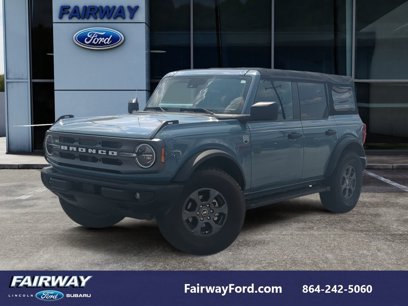 Used 2021 Ford Bronco Big Bend