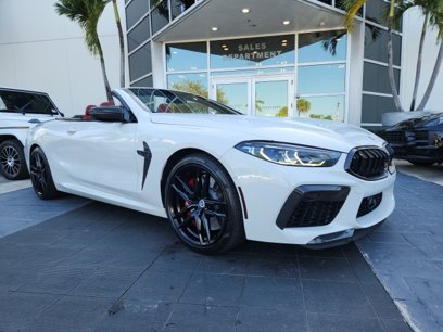 Used 2023 BMW M8 Competition w/ M Carbon Exterior Package