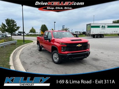 New 2024 Chevrolet Silverado 2500 W/T w/ WT Fleet Convenience Package