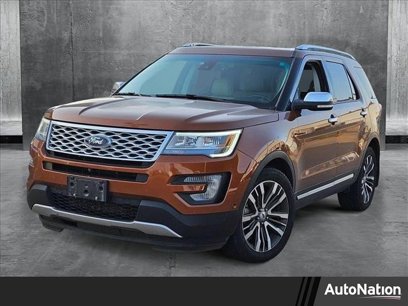 Used 2017 Ford Explorer Platinum