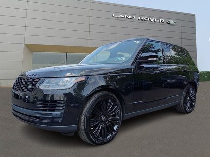 Used 2019 Land Rover Range Rover Supercharged