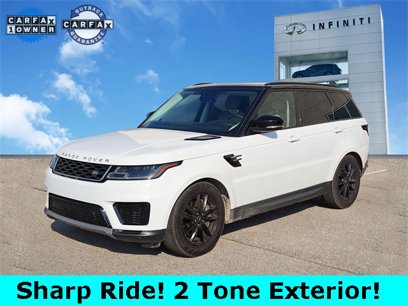 Used 2022 Land Rover Range Rover Sport SE