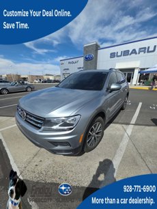 Used 2020 Volkswagen Tiguan SE