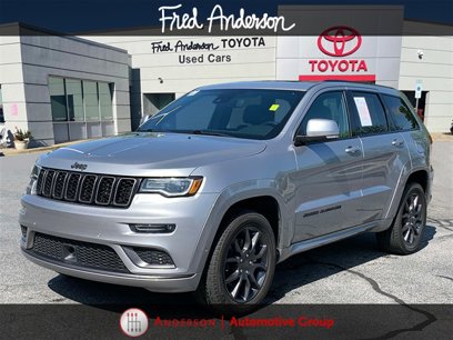 Used 2021 Jeep Grand Cherokee High Altitude