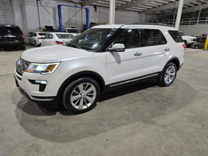 Used 2019 Ford Explorer Limited w/ Ford Safe & Smart Package