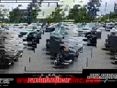 Certified 2020 Ford Fusion SEL