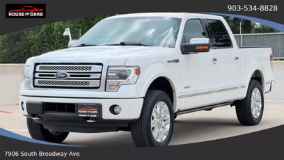 Used 2014 Ford F150 Platinum