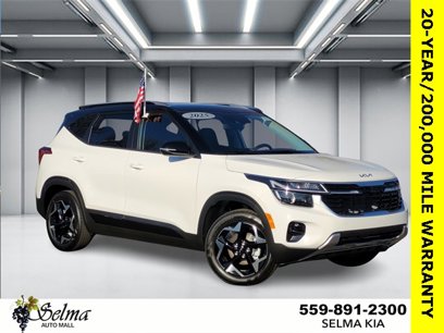 New 2025 Kia Seltos S