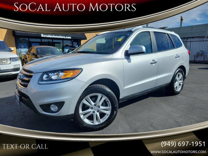 Used 2012 Hyundai Santa Fe Limited