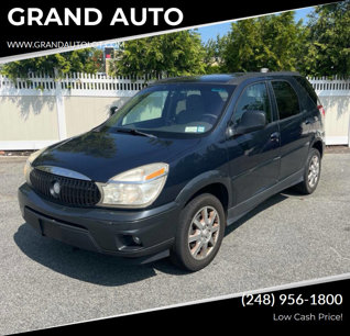 Used 2005 Buick Rendezvous CX