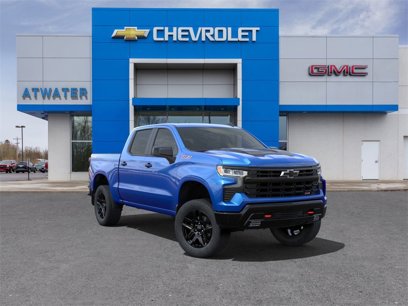 New 2025 Chevrolet Silverado 1500 LT Trail Boss