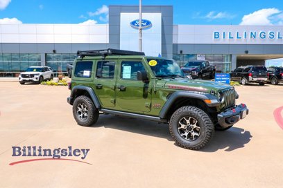 Used 2021 Jeep Wrangler Unlimited Rubicon