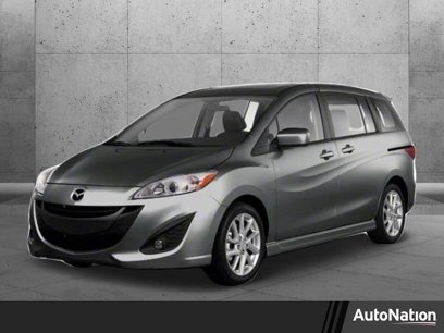 Used 2012 MAZDA MAZDA5 Touring w/ Moonroof & Audio Pkg