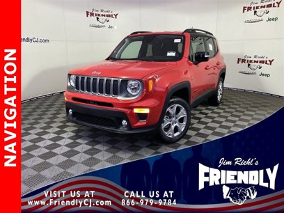 Used 2022 Jeep Renegade Limited