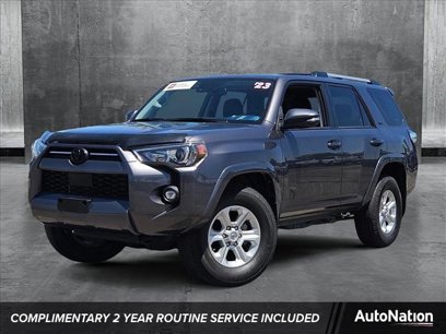 Certified 2023 Toyota 4Runner SR5 Premium