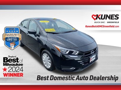 Used 2024 Nissan Versa S w/ Trunk Package