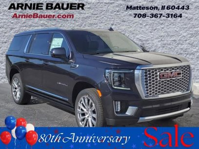 New 2024 GMC Yukon XL Denali w/ Advanced Technology Package