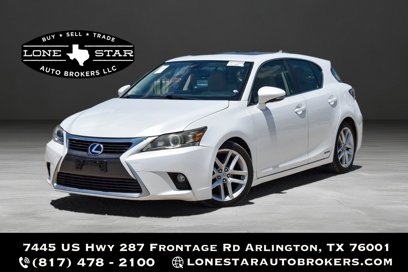 Used 2015 Lexus CT 200h w/ Navigation Package