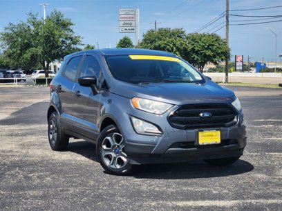 Used 2019 Ford EcoSport S