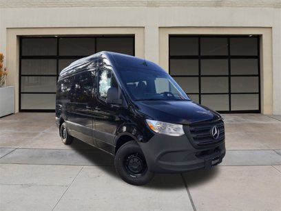 New 2025 Mercedes-Benz Sprinter 2500