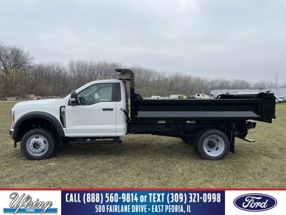New 2024 Ford F450 XL w/ Snow Plow Prep Package