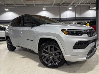 New 2025 Jeep Compass Limited w/ High Altitude Package