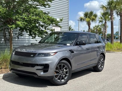 New 2025 Land Rover Range Rover Sport