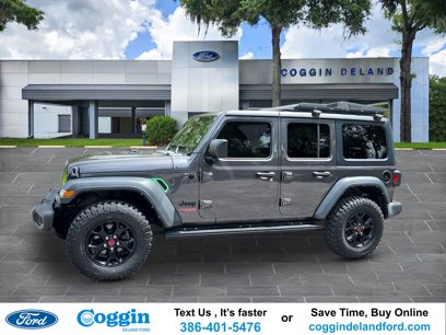 Used 2021 Jeep Wrangler Unlimited Sport