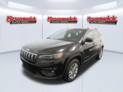 Certified 2021 Jeep Cherokee Latitude Lux