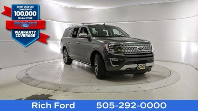 Certified 2021 Ford Expedition Max Platinum