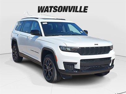 New 2025 Jeep Grand Cherokee L Altitude
