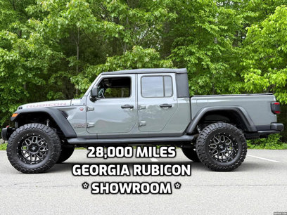 Used 2021 Jeep Gladiator Rubicon w/ LED Lighting Group