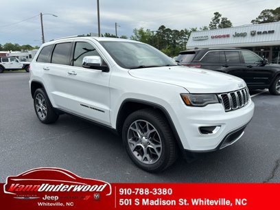 Used 2019 Jeep Grand Cherokee Limited w/ Luxury Group II