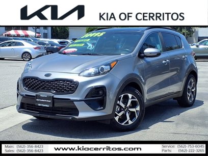 Certified 2022 Kia Sportage Nightfall Edition