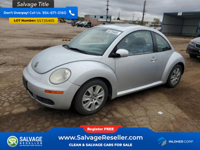Used 2008 Volkswagen Beetle Coupe