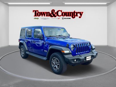 Certified 2020 Jeep Wrangler Unlimited Sport S