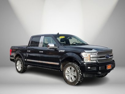 Used 2018 Ford F150 Platinum w/ Equipment Group 701A Luxury
