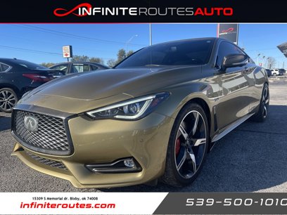 Used 2018 INFINITI Q60 Red Sport 400 w/ Pro Active Package
