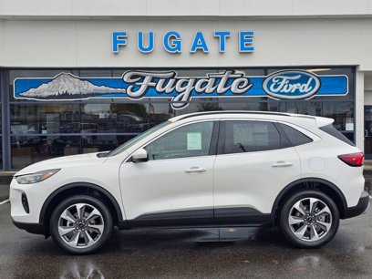 New 2025 Ford Escape Platinum