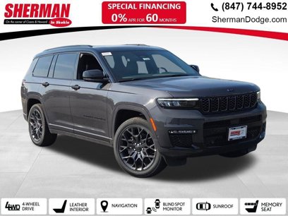New 2025 Jeep Grand Cherokee L Summit w/ High Altitude Package