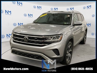 Used 2023 Volkswagen Atlas SEL