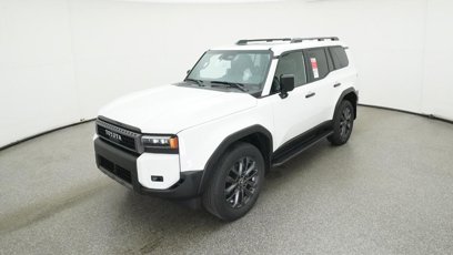 New 2025 Toyota Land Cruiser
