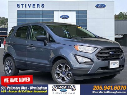 Used 2018 Ford EcoSport S