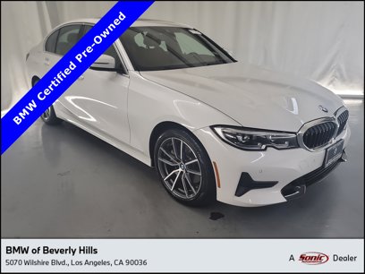 Certified 2022 BMW 330i Sedan w/ Convenience Package
