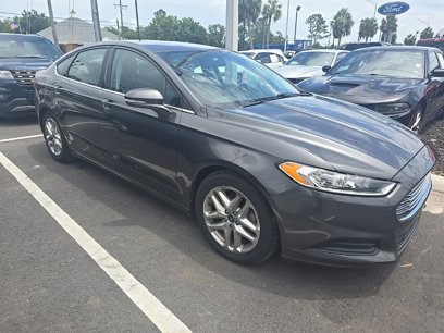 Used 2015 Ford Fusion SE
