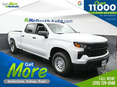 New 2025 Chevrolet Silverado 1500 W/T w/ WT Value Package